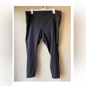 Lululemon Wunder Under High Rise Cropped Capri Leggings 21” Women’s Size 20